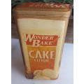 Wonder Bake Koekmeelbom tin