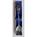 Souvenir spoon in box (Silver plated)