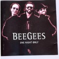 BeeGees - One night only cd