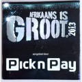 Afrikaans is groot 2013 (2cd)