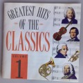 Greatest hits of the classics volume 1 cd