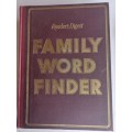 Family word finder