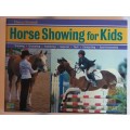 Horse showing for kids
