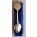 Exquisite Ireland silver plated souvenir spoon