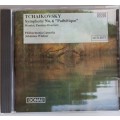 Tchaikovsky symphony no 6 `Pathetique` cd