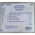Tchaikovsky symphony no 6 `Pathetique` cd