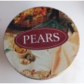 Pears tin