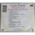 Luciano Pavarotti - Highlights from The Grammy album vol II (cd)
