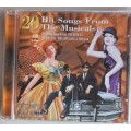 20 Hit songs from the musicals cd