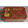 Vintage Kilty tin