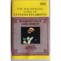 The magnificent voice of Luciano Pavarotti tape