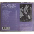 The music of Elvis Presley cd