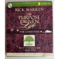 Rick Warren - The purpose driven life audio cd *sealed*