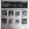 Living Brass play songs made famous by Tom Jones LP