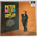 Peter Nero plays songs you won`t forget LP