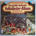Das grobe deutsche volkslieder-album 2LP