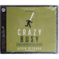 Crazy Busy - A short book about a really big problem by Kevin DeYoung (audio book on cd) *sealed*