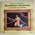 Illo Schieder - Unerhorte Chansons LP