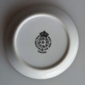 Small Royal Worcester fine bone china plate