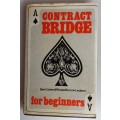 Contract bridge for beginners