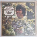 Cliff Richard - All my love LP