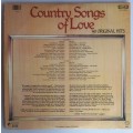 Country songs of love 2LP