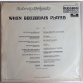 Roberto Delgado - When bouzoukis played LP
