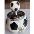 2010 Fifa world cup soccer ashtray