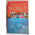 Operation world, the definitive prayer guide to every nation by Jason Mandryk