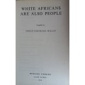 White Africans are also people