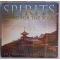 Spirits - music for the soul cd