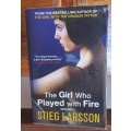 The girl who played with fire by Stieg Larsson