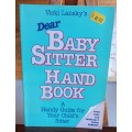 Dear baby sitter handbook