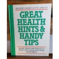 Great health hints and handy tips