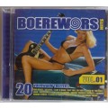 Boerewors hits vol 1 cd