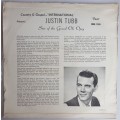 Justin Tubb Star of the grand ole opry LP