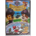 Paw Patrol - Pups and the pirate treasure dvd *sealed*