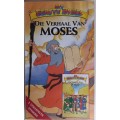 Die verhaal van Moses VHS