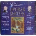 Antonin Dvorak 1841-1904. Bedrich Smetana 1824-1884 cd