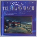 Telemann 1681-1767. Bach 1685-1750 cd