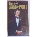 The Godfather part II VHS