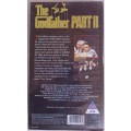 The Godfather part II VHS