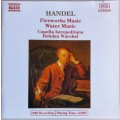 Handel Fireworks music cd