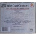 Italian court composers cd