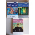 3 x Aldous Huxley books