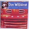 Don Williams - 20 Country classics cd