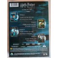 Harry Potter years 1-4 (4 disc dvd set)