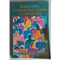 Effective communication campaigns