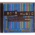80`s music cd