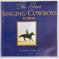 The great singing cowboys Tex Ritter compact disc 3 (cd)